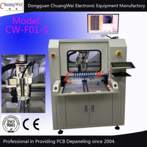 Quality Barcode Reader PCB Router Machine with 0.1mm Cutting Precision PCB Router for sale