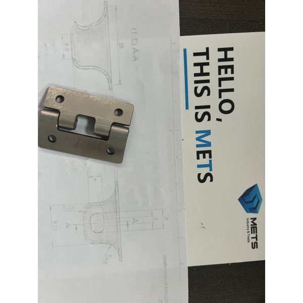 Heavy-Duty Hinge Stamping Parts | High Precision | Wear Resistant | Industrial & Home Applications