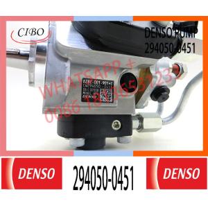 Genuine Diesel Common Rail HP4 Injection Fuel Pump 294050-0451 D28C-001-901 + C