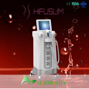 Quick losing weight hifu body slimming machine