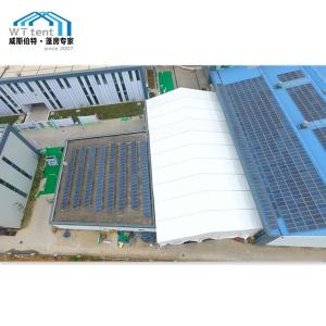 Transparent Outdoor Marquee Tent / 25 x 50 Huge Canopy Party Tent 1000 People