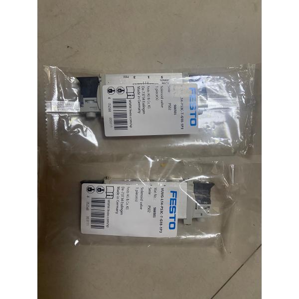 566501 566499 Festo Valve VUVG-L14-P3C-T-G18-1P3 VUVG-L14-M52-AT-G18-1P3 For Sany Concrete Pump Truck Parts