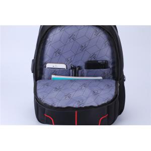 Cutting Proof Material Multifunctional Laptop Backpack Rich Compartment Large