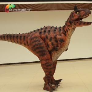 ZTE Customized Carnotaurus Dinosaur Costume For Dinosaur Park Attraction