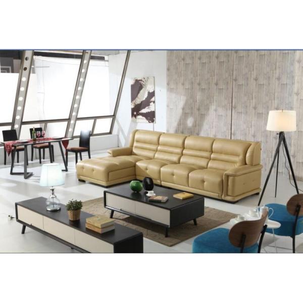 Buy modern home leather sectional sofa furniture at wholesale prices