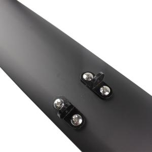 Refitted Rear Tail Spoiler Single Layer Aluminum Wing Spoiler