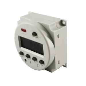 Weekly Programmable Electronic Timer CN102B DC12V 24V AC110V 220V 16A Digital