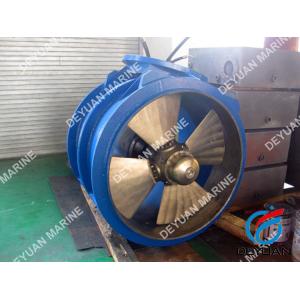 Quality 1020KW Electric Boat Propulsion Systems Controllable Pitched Tunnel Thruster for sale