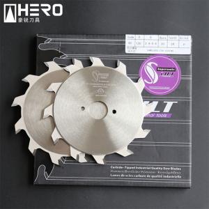 Adjustable Scoring Saw Blade Long Working Life Prevent Edge Breaking