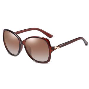 Female Clout UV400 Big Frame Glasses 2021 Stylish Polarized Sunglasses Brand