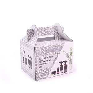 Custom Printed Gable Packaging Box | Corrugated Cardboard Box for cosmetic