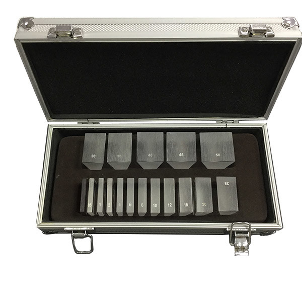 Buy 17pcs Glass K9 Ophthalmic Optical Prism Set With Aluminium Case at wholesale prices