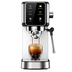 Anbolife BC08 Portable Espresso Coffee Maker 15Bar Stainless Steel