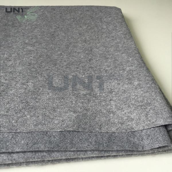 Eco Friendly Needle Punch Nonwoven Fabric For High Coat Collar