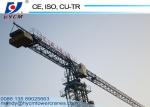 Price of Brand New Tower Crane 12ton Real Estate and Construction Flat Top Tower