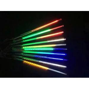 Quality meteor showers tubes christmas lights led lamp for sale