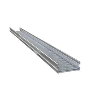 Durable Black Powder Coated Cable Tray With Excellent Fire Resistance