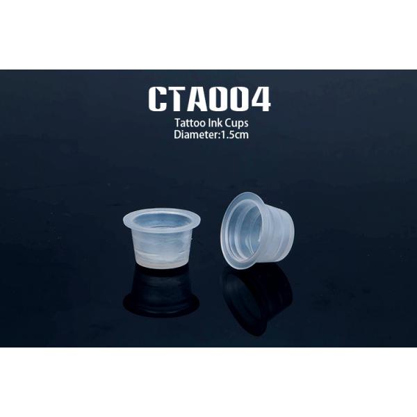 Professional Tattoo Accessories Disposable Ring Cup For Permanent Makeup Tattoo