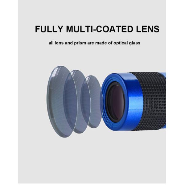 10-30X21 Handheld Portable Zoom Monocular Telescope for Outdoor Activity