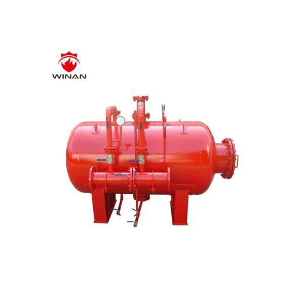 Bladder Tank Fire Suppression System , Foam Proportioning Device Easy Installati