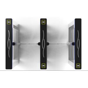 High Protection Level IP54 Rotating Swing Turnstile Gate With 1.5s Closing Time