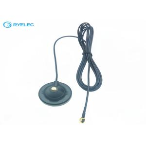 Magnetic Base Mount 4G LTE Antenna With SMA Female Termination For Car