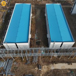 Pre Engineered Steel Frame Building Construction Sustainable Eco Friendly