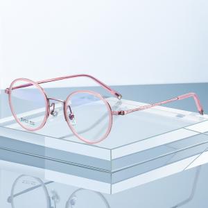 Customizable Acetate Titanium Glasses Flexible Ultra Lightweight