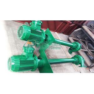 Solid Control Feeding 3kw Submersible Sludge Pump