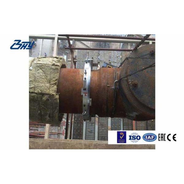 High Precision Hydraulic Bevel Cutting Machine For Pipes Ordinary Beveling Tools