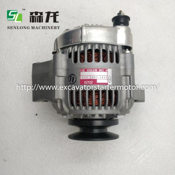600-861-3410,24V 35A Komatsu Generator 102211-2850 102211-2851 102211-2852 9762219-285 600-861-3410