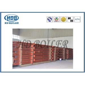 Finned Tube Heat Exchanger Radiant Superheater In Thermal Power Plant
