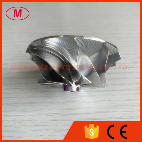 CT10 40.60/55.69mm 17201-0L020HF 11+0 blades turbo milling/aluminum 2618/billet compressor wheel FOR Upgrade 17201-0L020