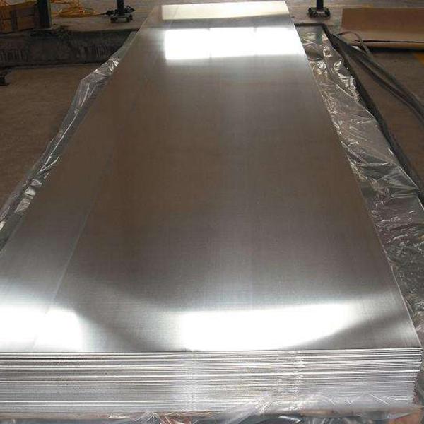 BA Surface Grade 301 Stainless Steel Sheet 3mm WT bright heat treatment