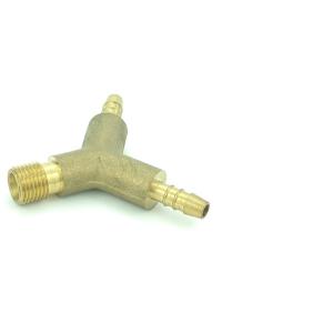 CNC Machining of Connection Copper Part Fittings with Customized Specifications