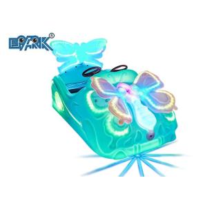 Luminous Butterfly Kids Bumper Car Powered By 24v Battery