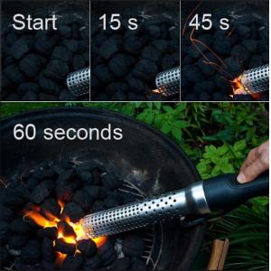Electric BBQ Lighter Tools / Electric Barbecue Starter Easily Cleaned