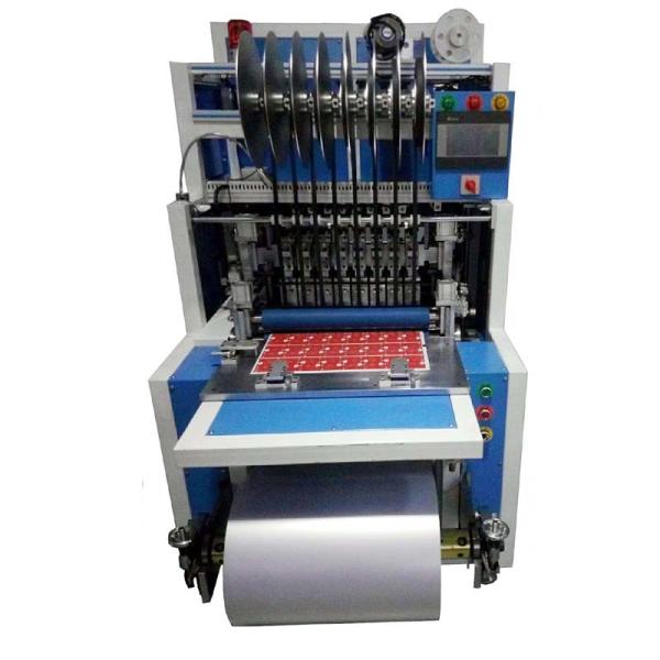 Buy Automatically Control Magnetic Stripe Laying Machine Reliable Operation YMSL-1000 at wholesale prices