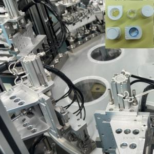 Customized Turntable Or Loop Production Line For Heli Cap Assembly Machine With