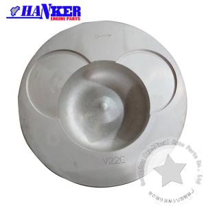 V22C Hino 13216-1842 Engine Piston Kits With Pin Clips