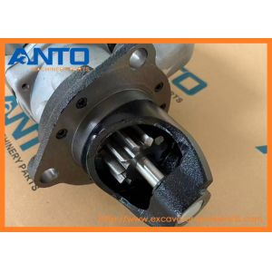 600-813-8110 600-813-9530 Starting Motor KOMATSU Excavator Engine Parts For