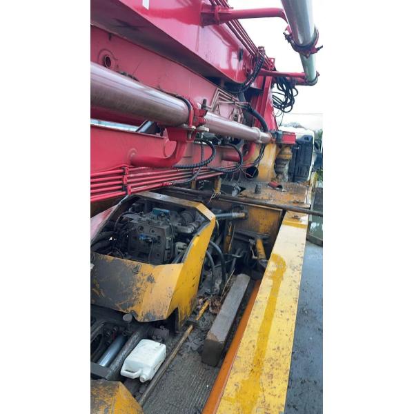 37m Used Concrete Pump Truck of Sy Heavy Industry