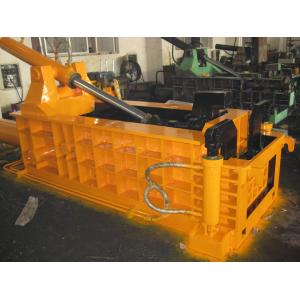 Omron Japan PLC Operation Scrap Metal Baler Machine for High Productivity in