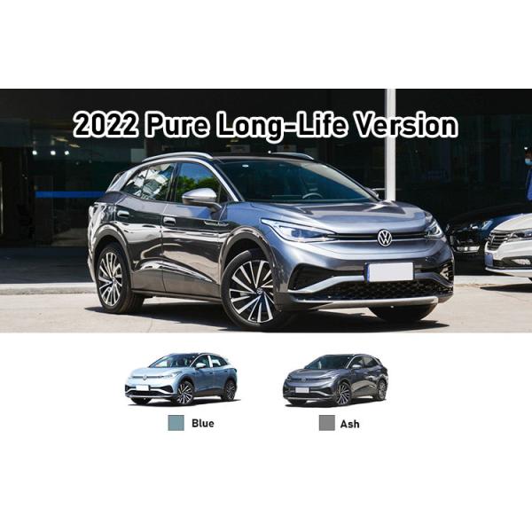 Id4 Crozz Pure Plus Volkswagen Ev Energy Vehicles Mid-size Car with Max Speed 160