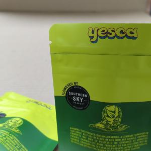 Child Resistant Bags FDA-Compliant Plastic Composite Packaging Custom Zipper