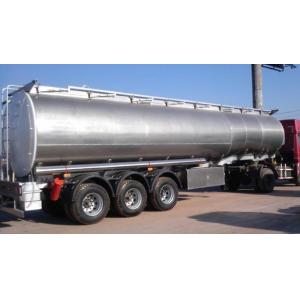 Stainless Steel Diesel Fuel Tank Trailer