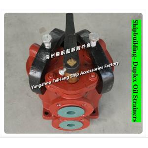 Shipbuilding Duplex OIL STRAINERS JIS F7234-5K-32A