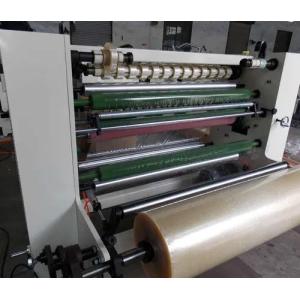 BOPP Jumbo Roll Tape Slitting Machine