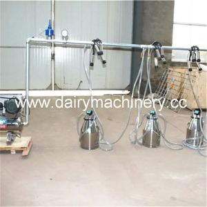 Pail Milking Machine with 1 to 10 Milking Buckets 25L Capacity and 1440 Rpm/Min