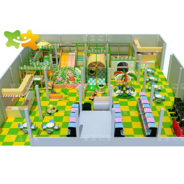 Mult Function Kids Soft Play Equipment Indoor Playground For Amusement Park